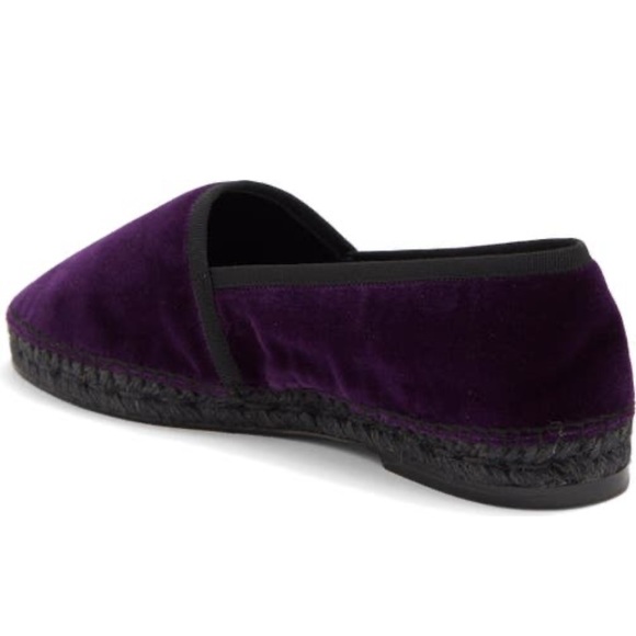 NIB DOLCE&GABBANA Suede Italian Purple Loafer - Picture 11 of 13